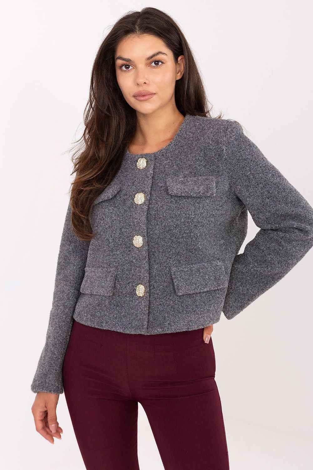 Jacket model 216709